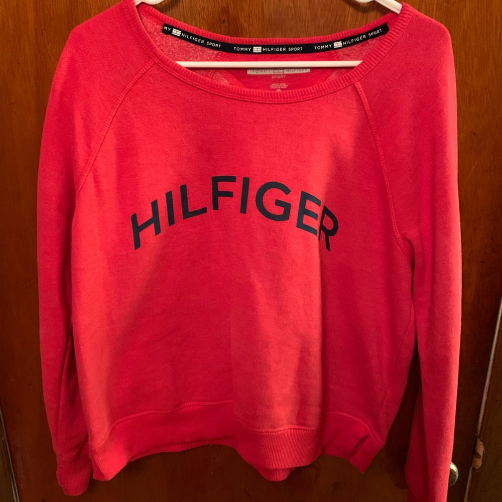 Tommy Hilfiger sport long sleeve sweatshirt